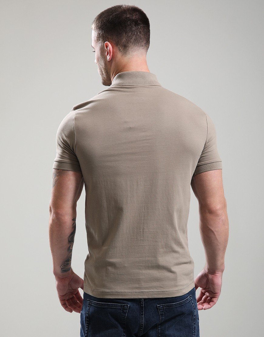 BOSS Passenger Polo Shirt Open Green 346 BOSS Passenger Polo Shirt Open Green 346