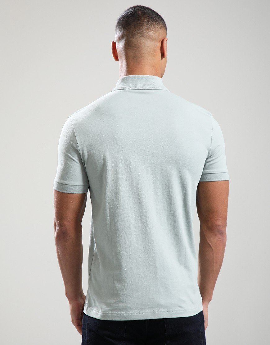 BOSS Passenger Polo Shirt Open Green 351