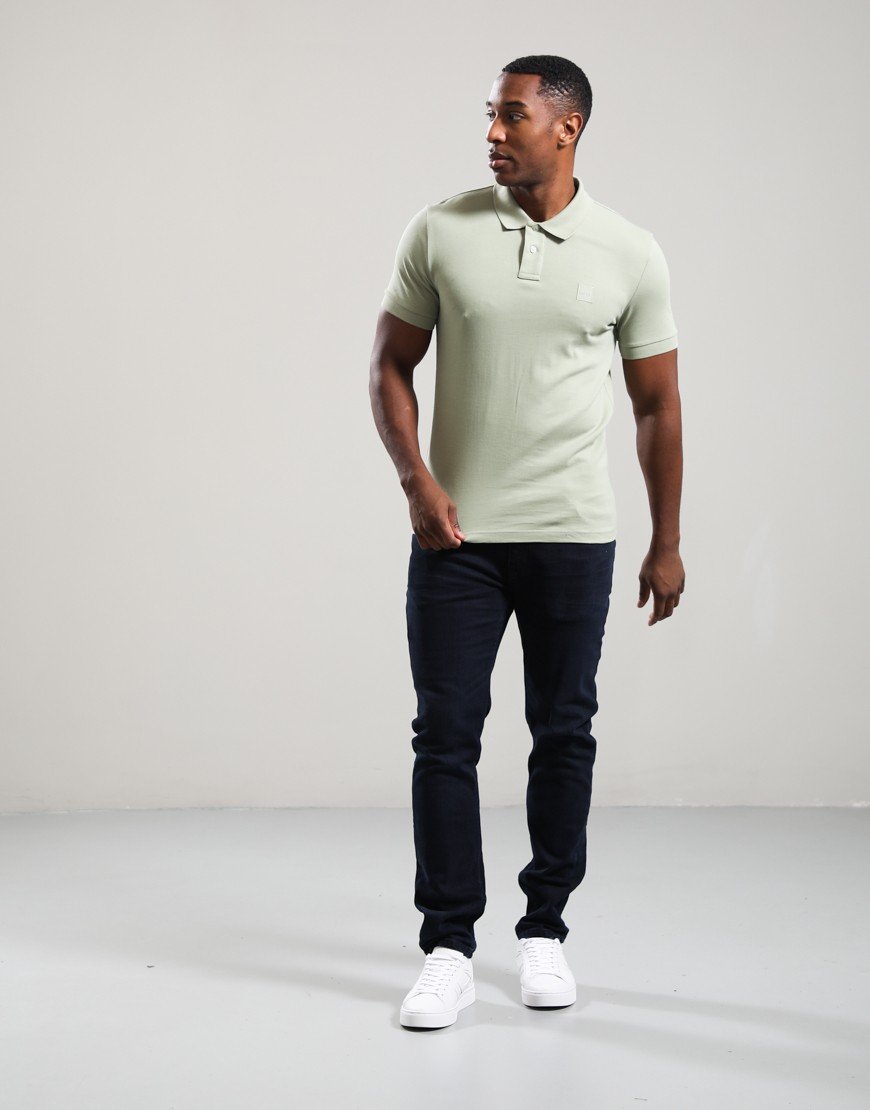 BOSS Passenger Polo Shirt Open Green 370