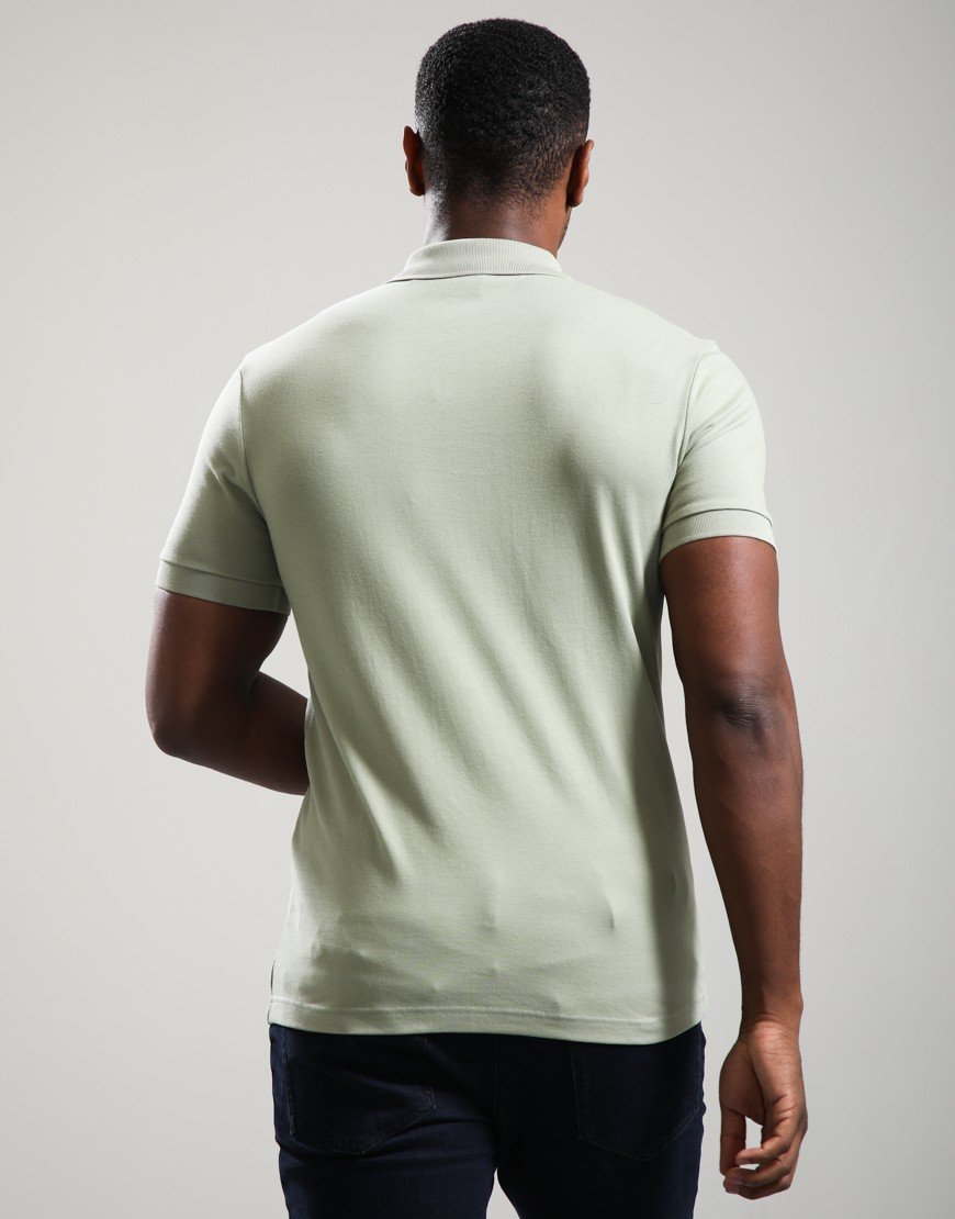 BOSS Passenger Polo Shirt Open Green 370