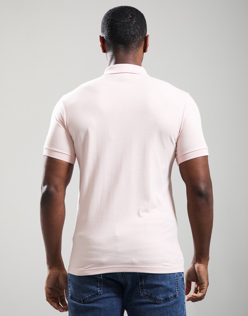 BOSS Passenger Polo Shirt Open Pink