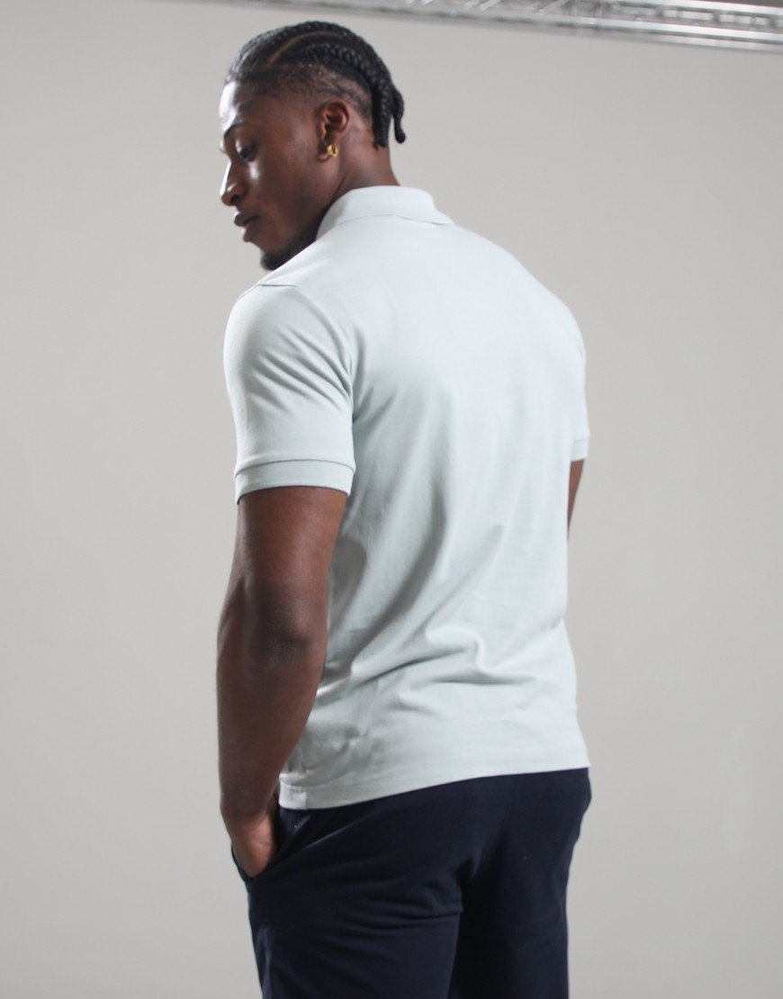 BOSS Passenger Polo Shirt Silver