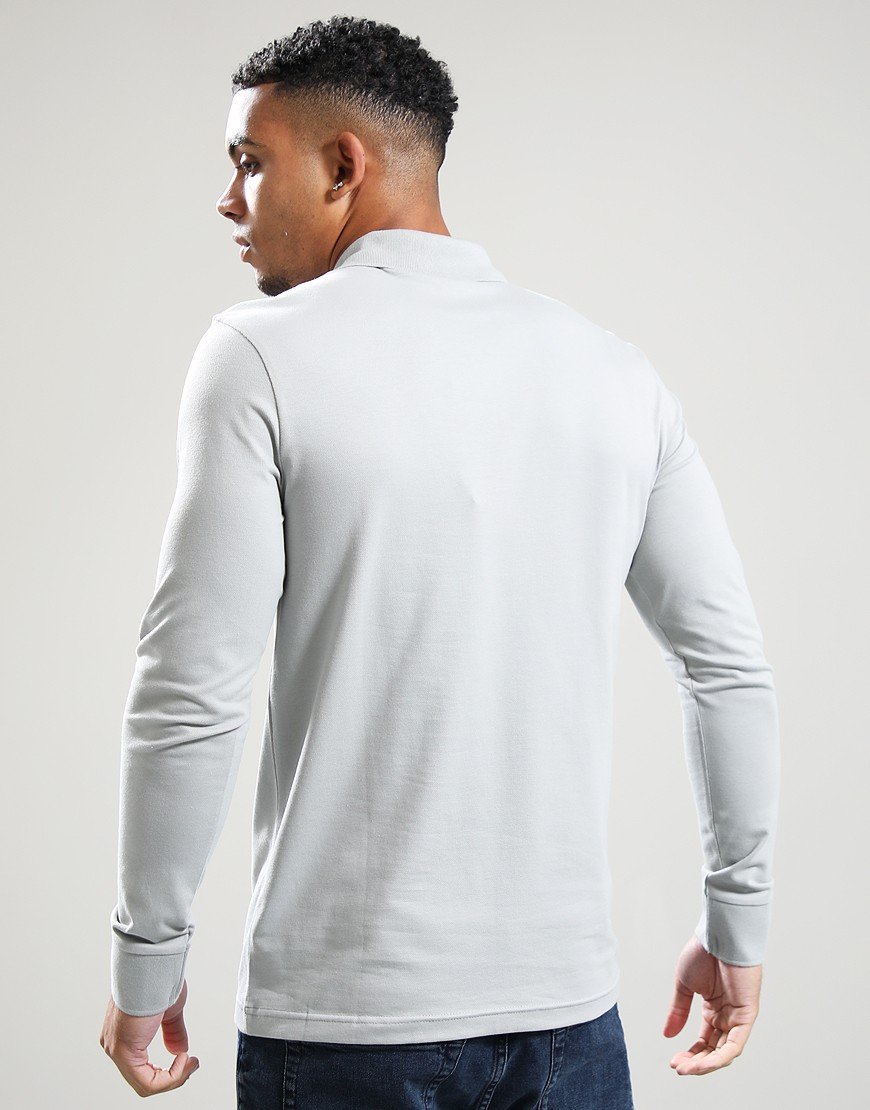 BOSS Passerby Polo Shirt Light Pastel Grey