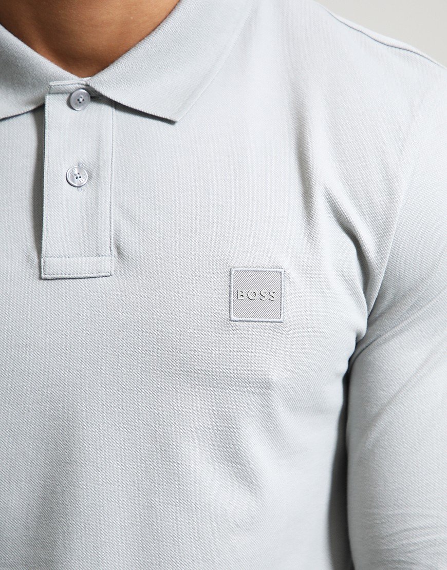BOSS Passerby Polo Shirt Light Pastel Grey