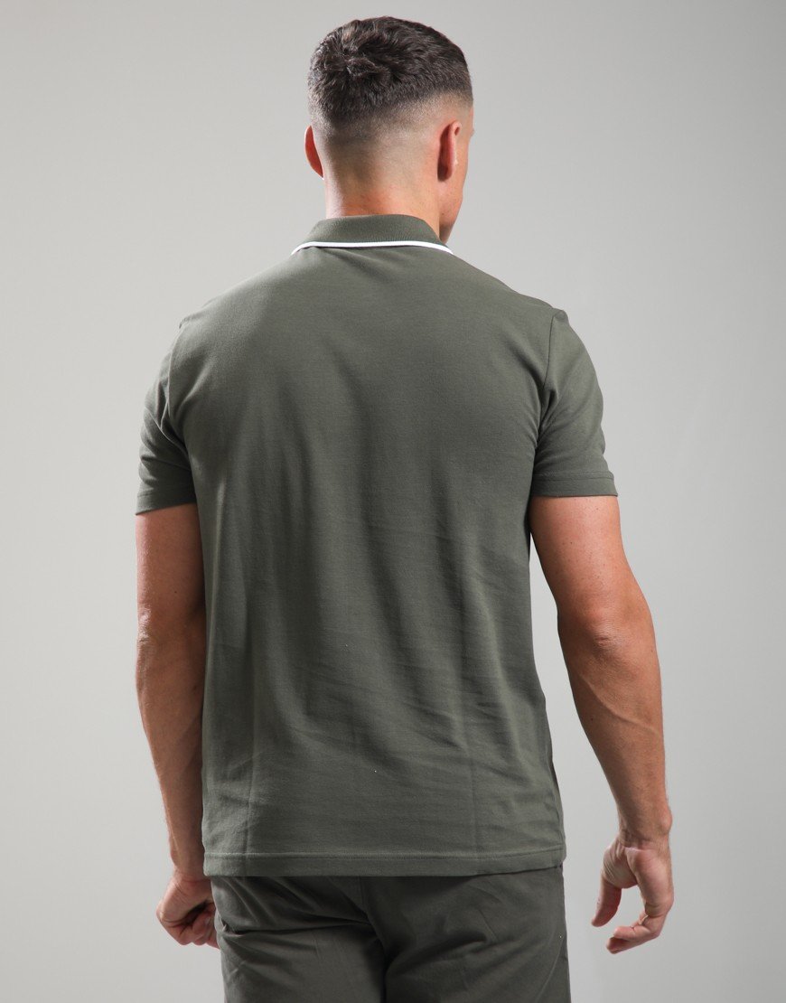 BOSS Passerford Polo Shirt Bright Green
