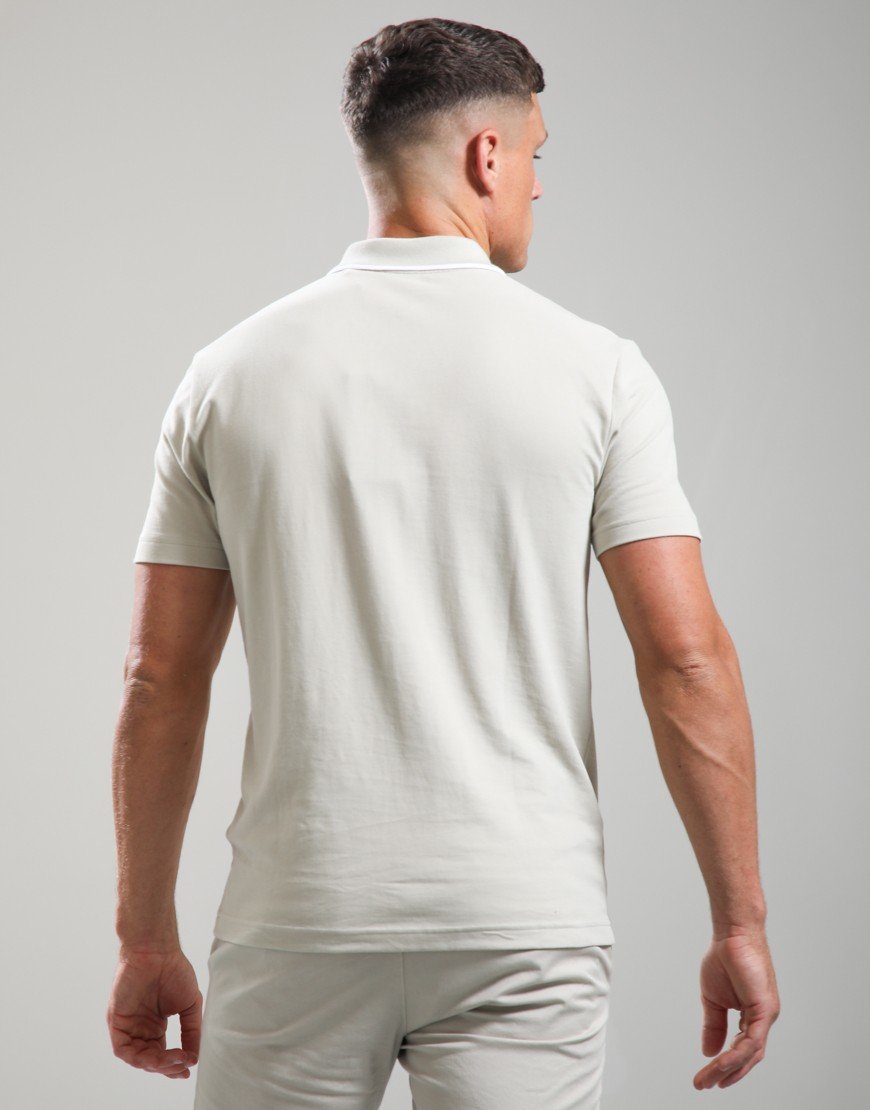 BOSS Passerford Polo Shirt Light Beige