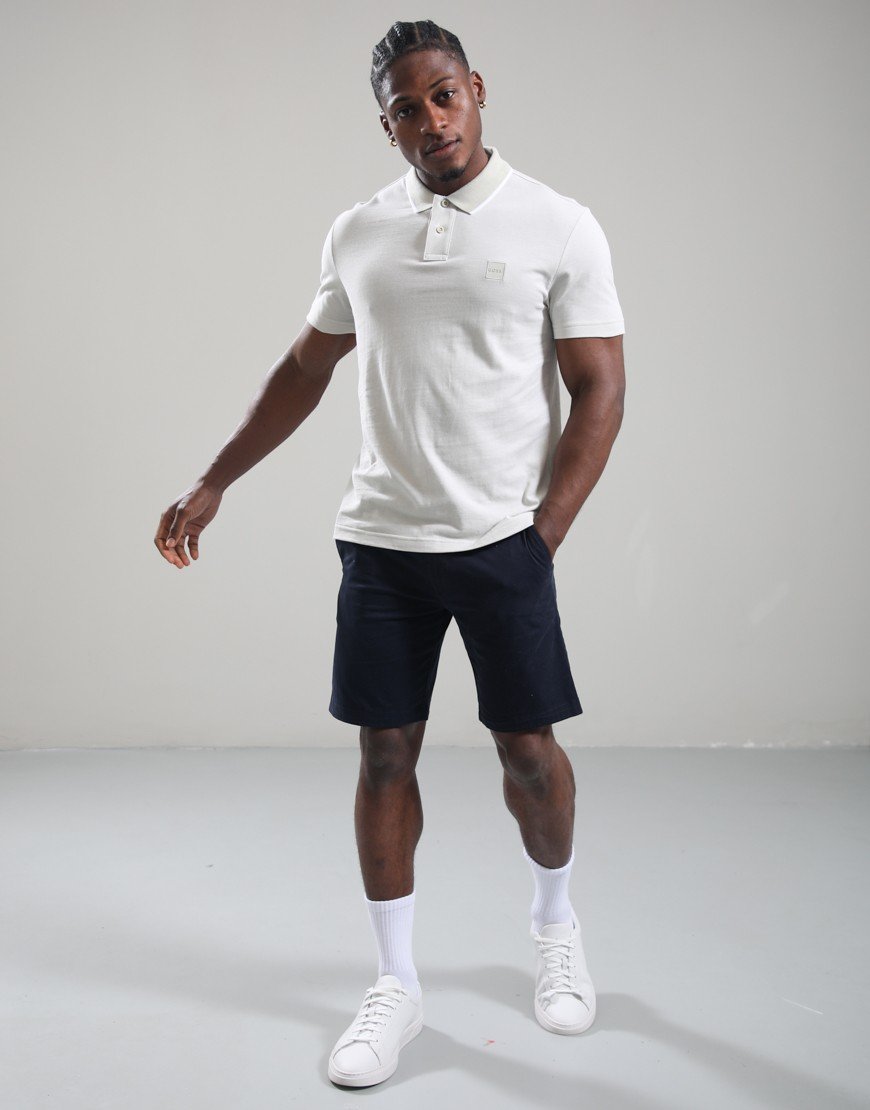 BOSS Passerford Polo Shirt Light Beige