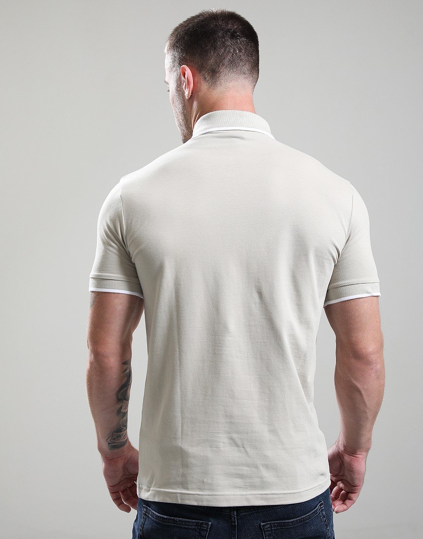 BOSS Passertip Polo Shirt Light Beige BOSS Passertip Polo Shirt Light Beige