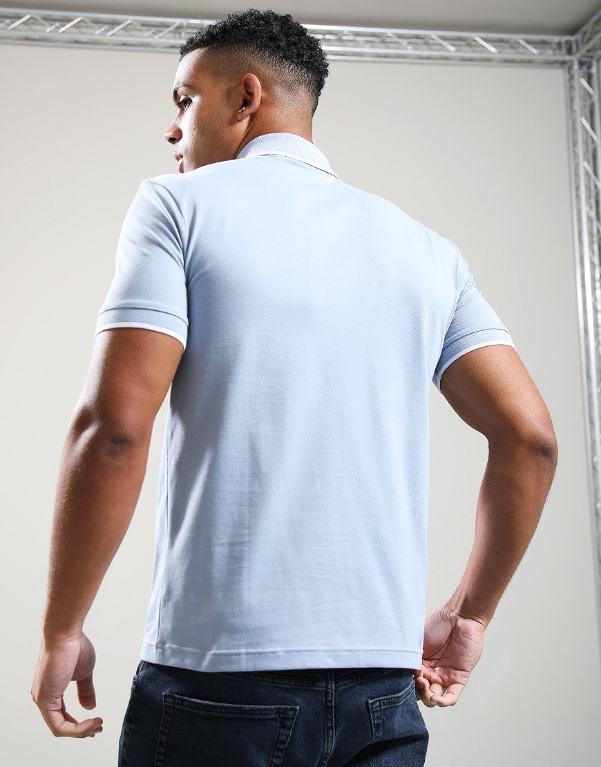 BOSS Passertip Polo Shirt Open Blue 470 BOSS Passertip Polo Shirt Open Blue 470