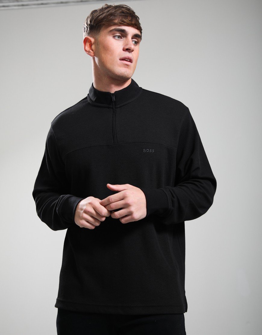 BOSS Pe_hive Sweat Black