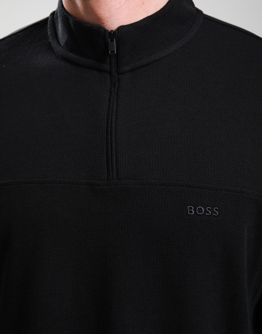 BOSS Pe_hive Sweat Black