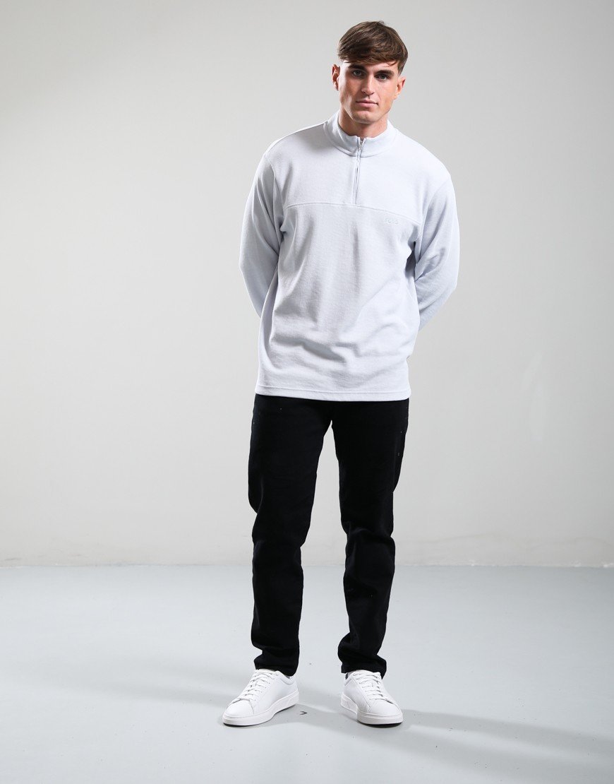 BOSS Pe_hive Sweat Light Pastel Grey