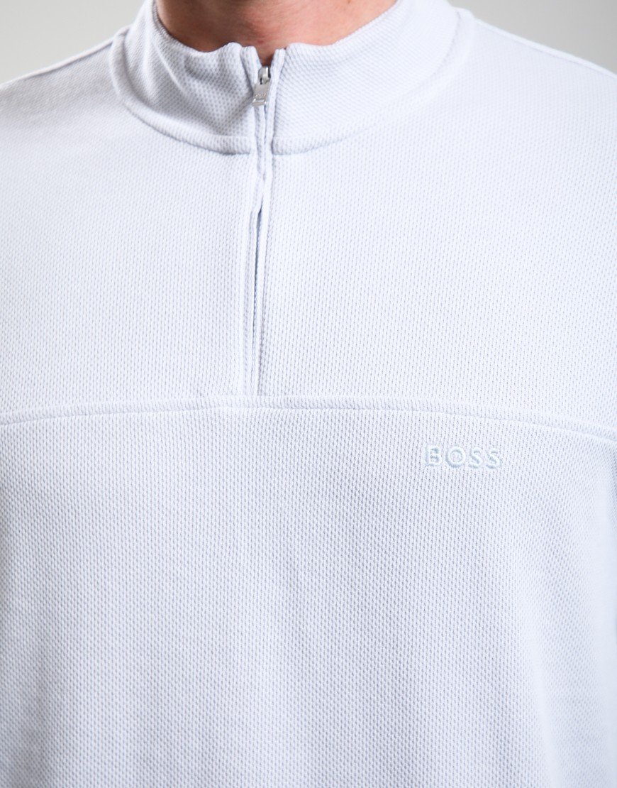 BOSS Pe_hive Sweat Light Pastel Grey