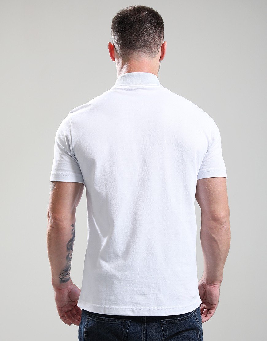 BOSS Peoxford New Polo Shirt Light Pastel Grey BOSS Peoxford New Polo Shirt Light Pastel Grey