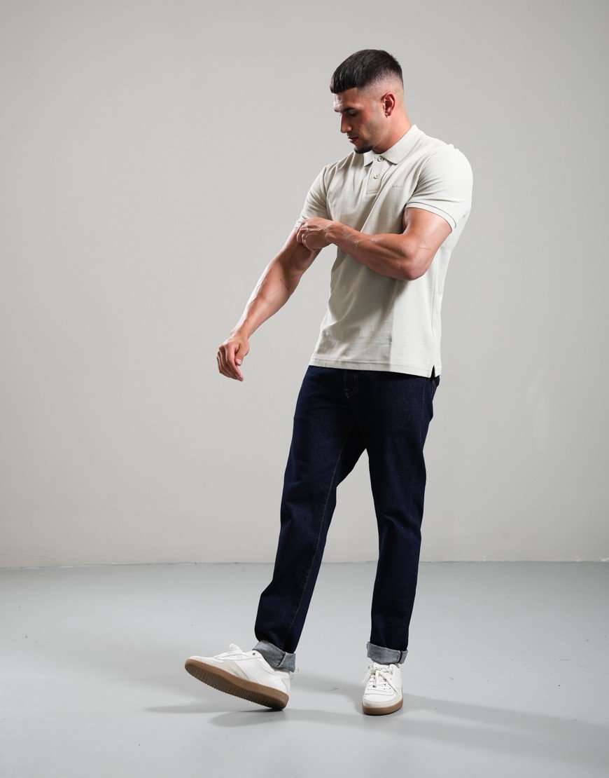 BOSS Phoenix Polo Shirt Light Beige