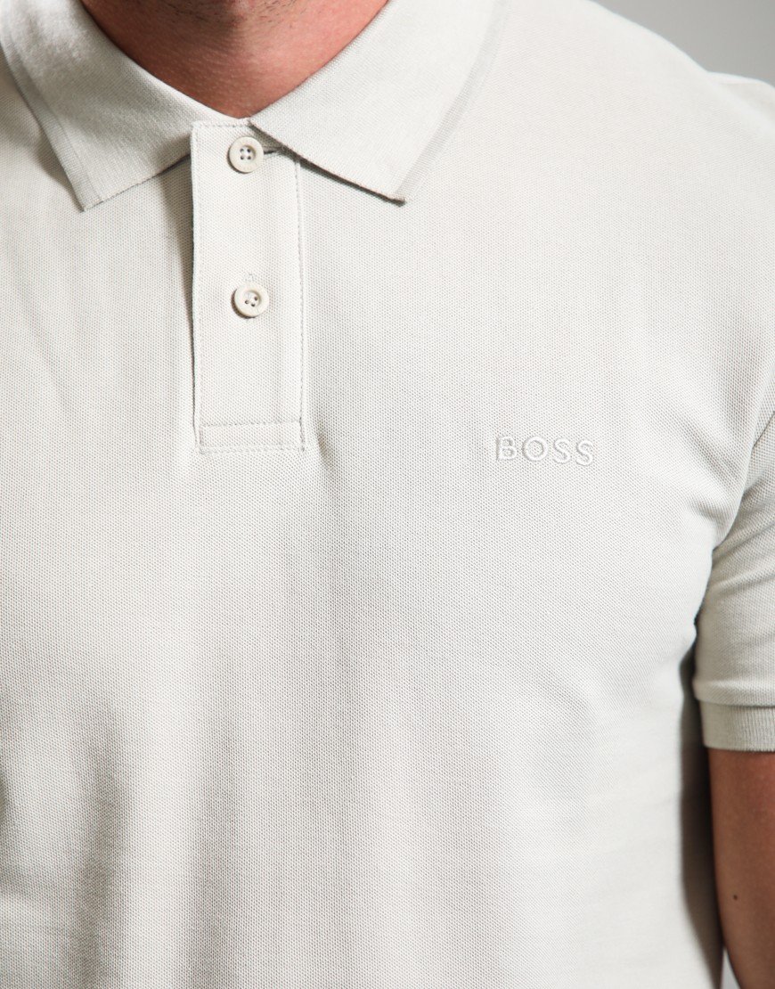 BOSS Phoenix Polo Shirt Light Beige