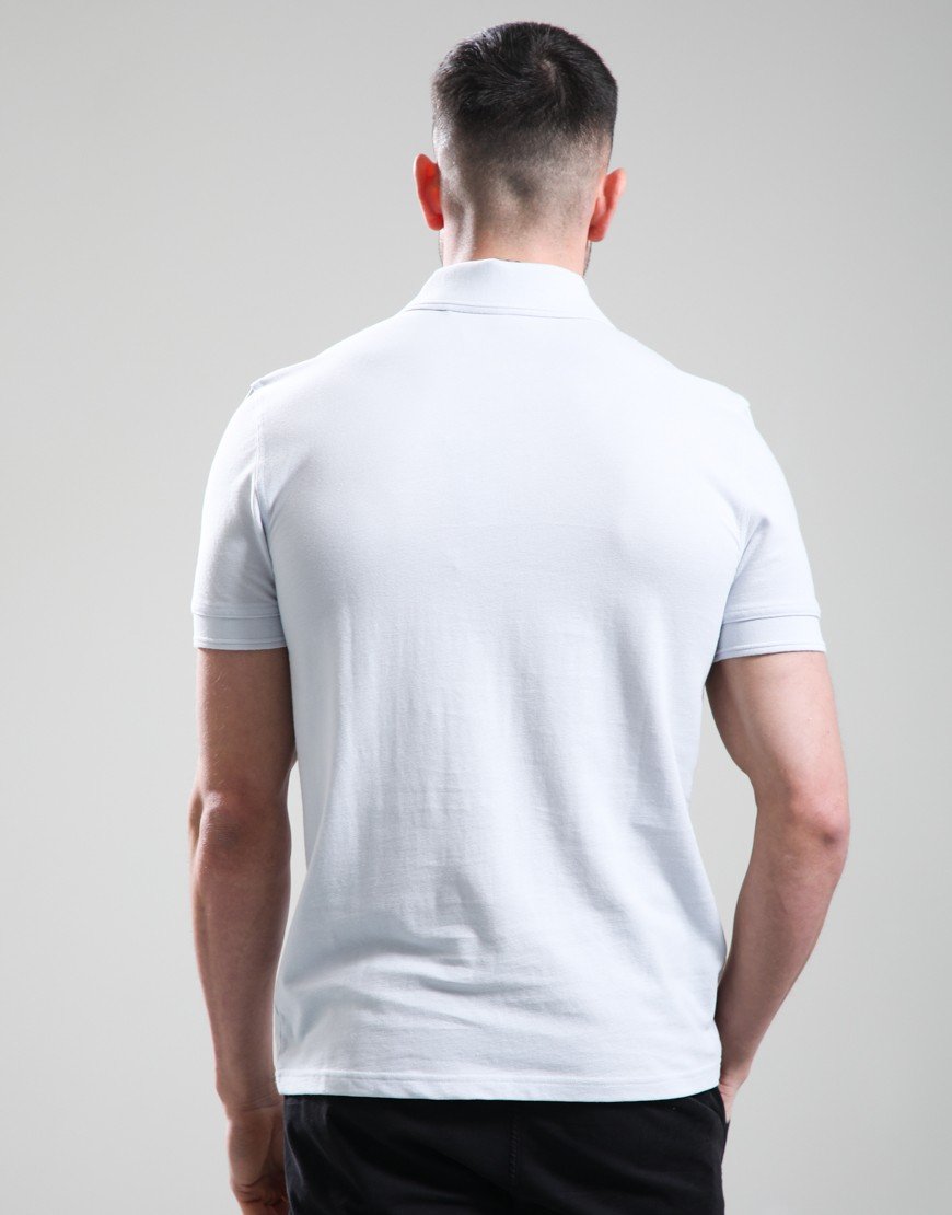 BOSS Prime Polo Shirt Light Pastel Grey