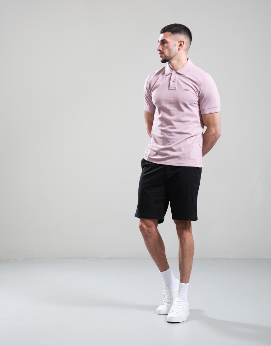 BOSS Prime Polo Shirt Light Pastel Purple