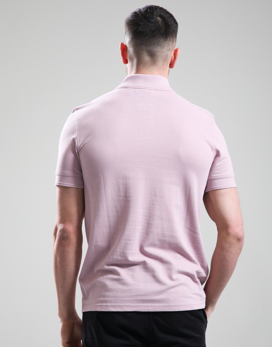 BOSS Prime Polo Shirt Light Pastel Purple