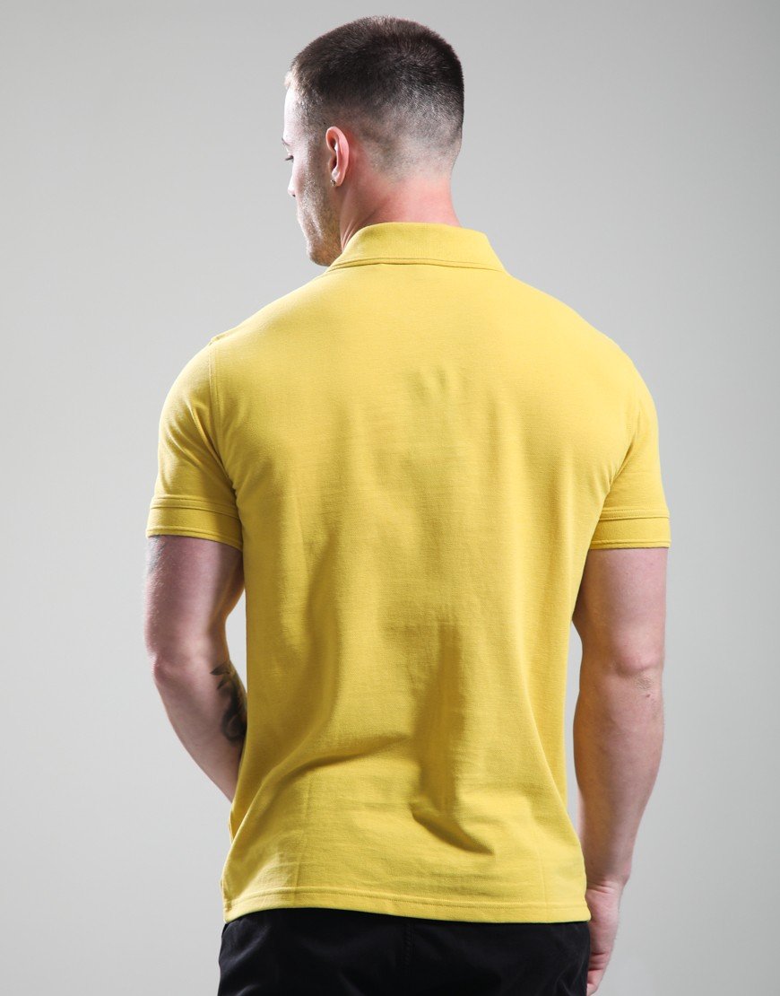 BOSS Prime Polo Shirt Medium Yellow