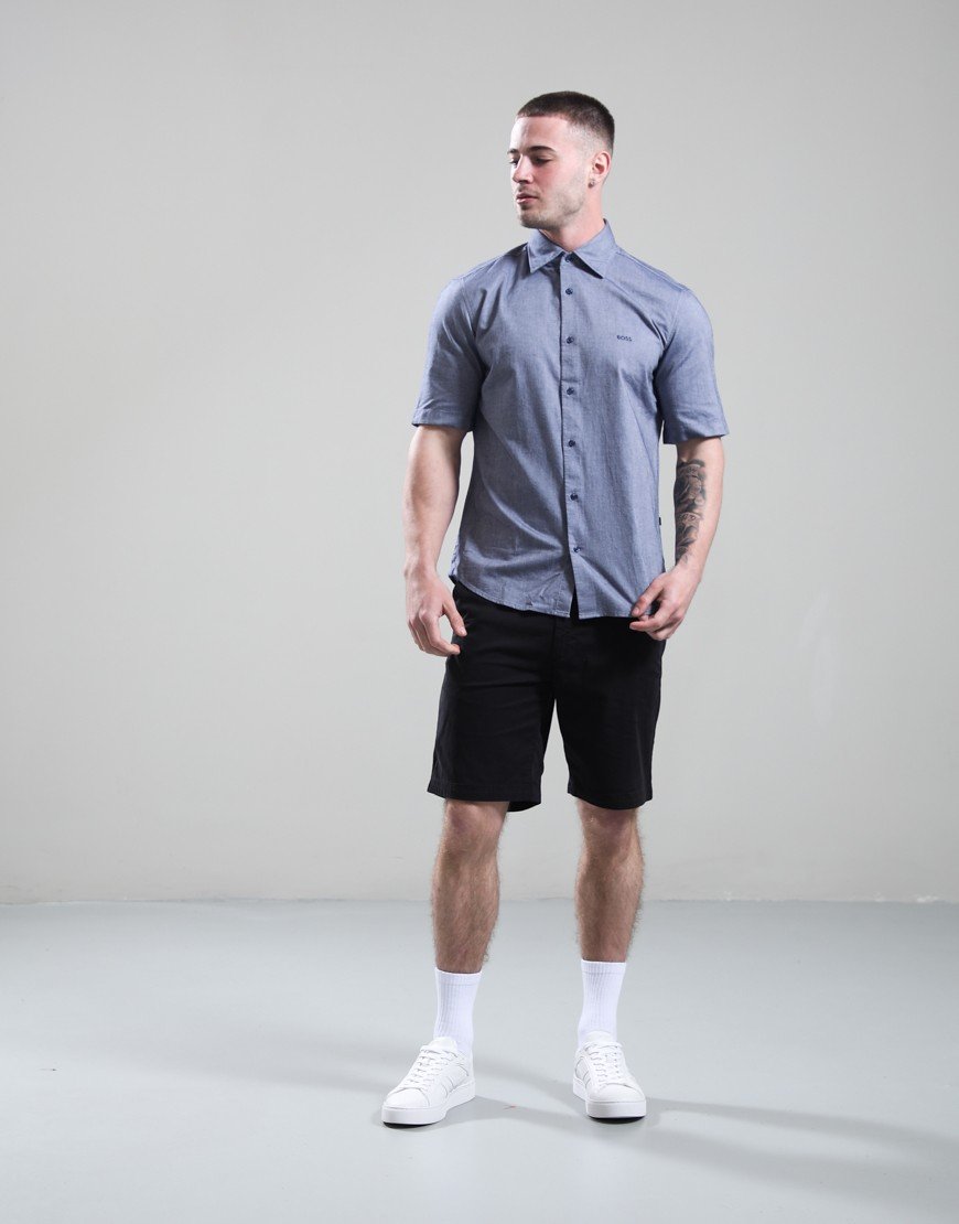 BOSS Rash_2_M Shirt Navy