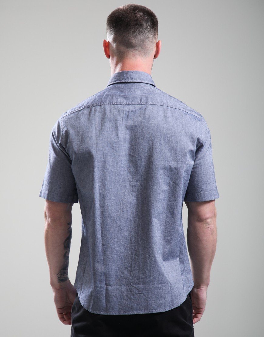 BOSS Rash_2_M Shirt Navy