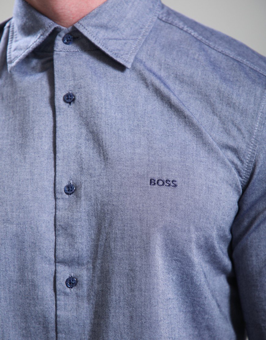 BOSS Rash_2_M Shirt Navy