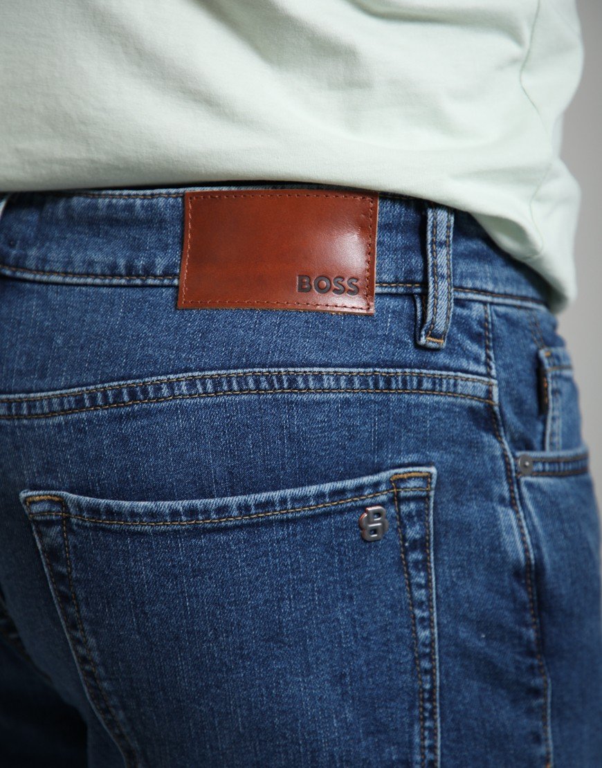 BOSS RE.MAINE BO Jeans Bright Blue