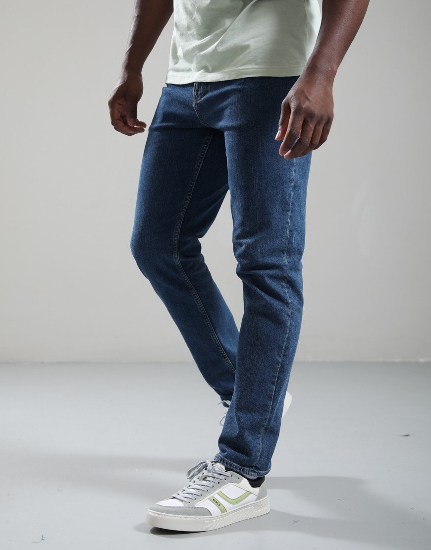 BOSS RE.MAINE BO Jeans Bright Blue