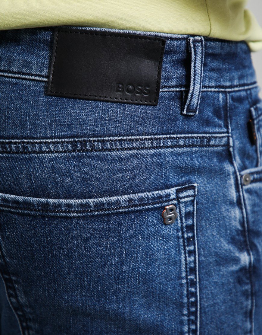 BOSS RE.MAINE BO Jeans Medium Blue 424