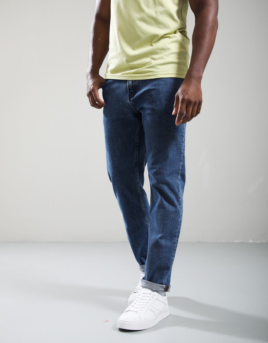 BOSS RE.MAINE BO Jeans Medium Blue 424