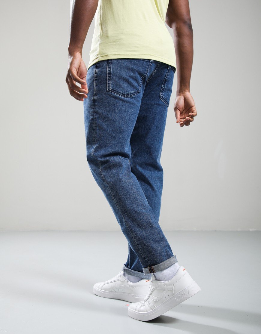 BOSS RE.MAINE BO Jeans Medium Blue 424