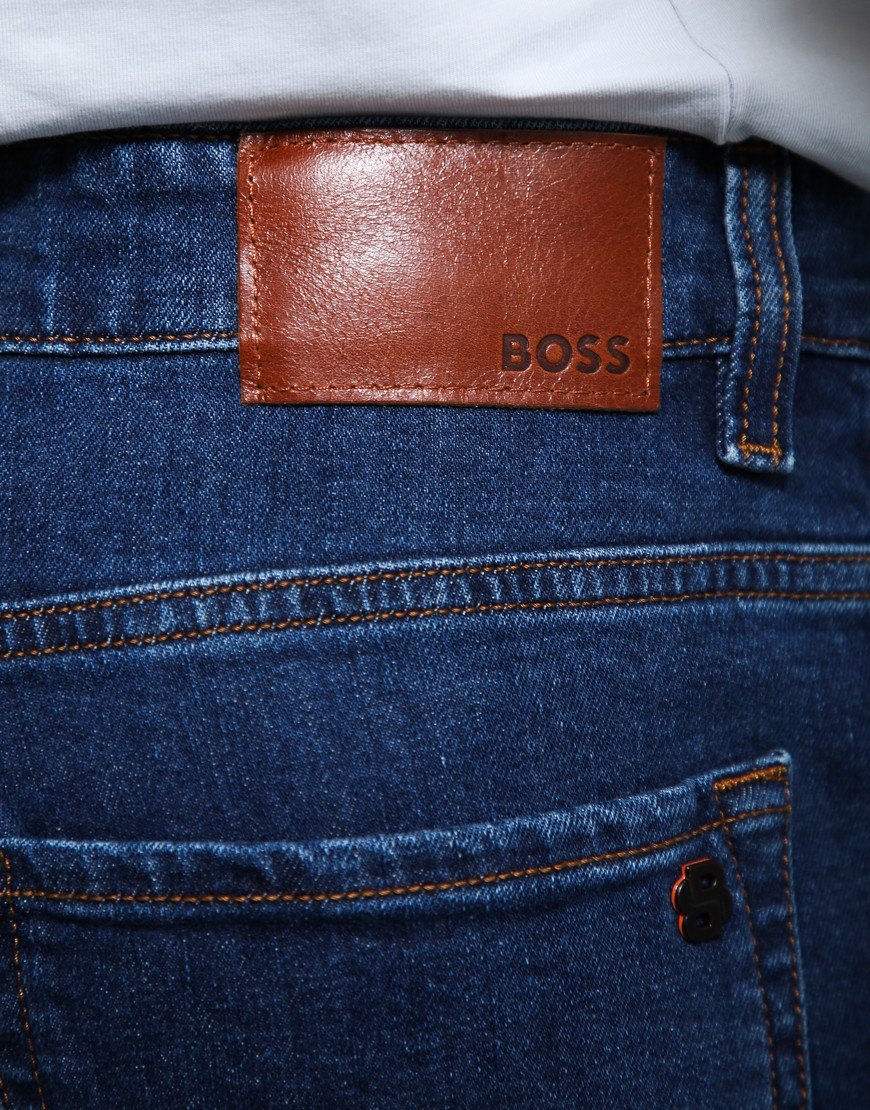 BOSS RE.MAINE BO Jeans Dark Blue