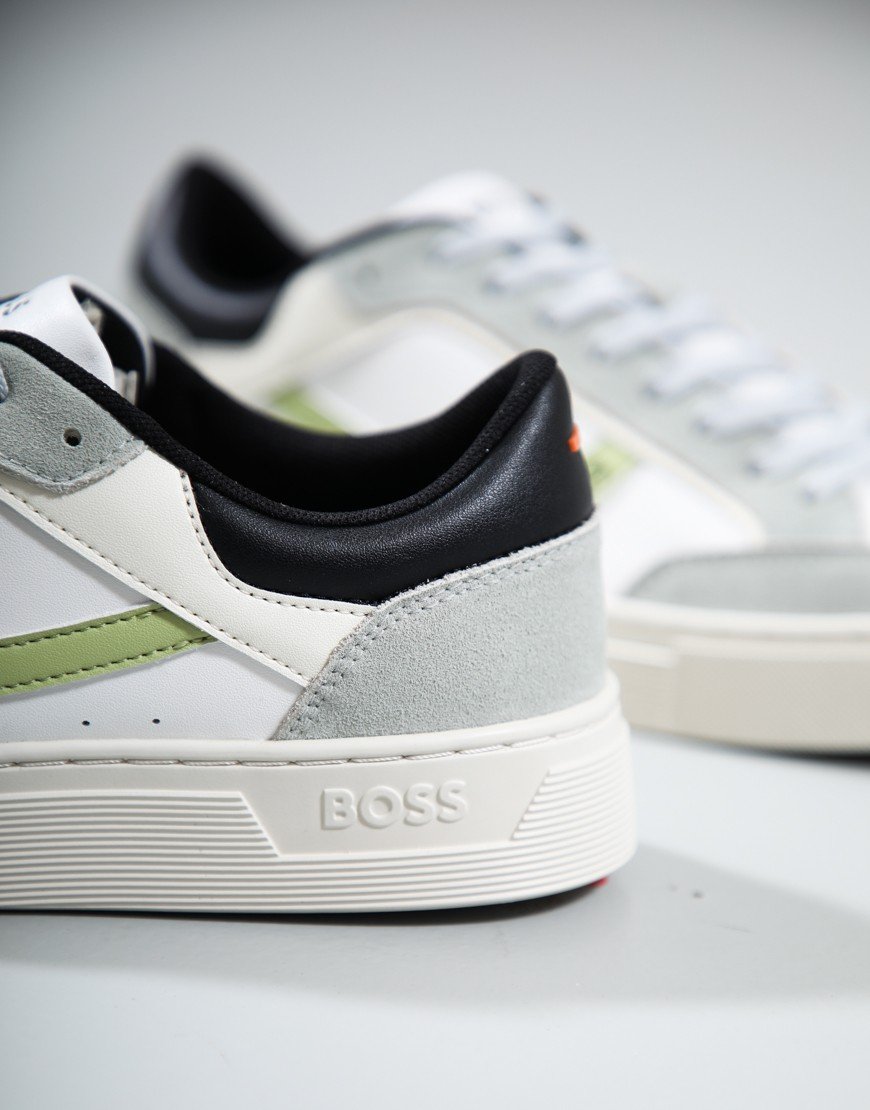 BOSS Rhys_Tenn_pumi Trainers Open Grey