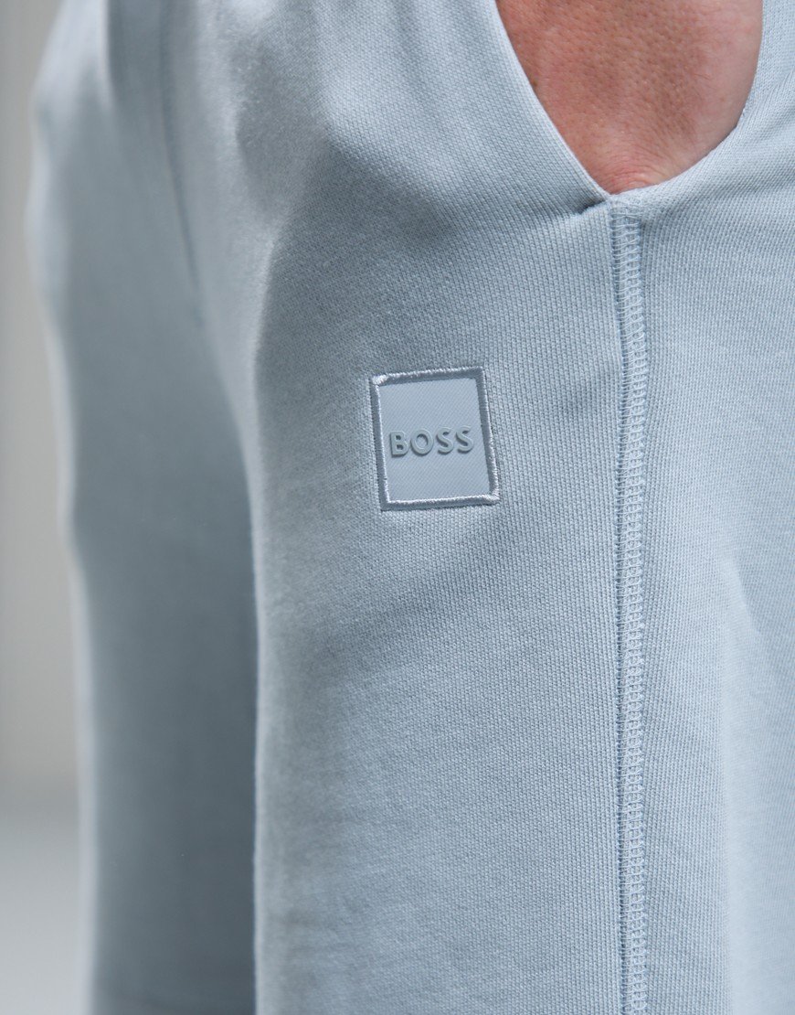 BOSS Sewalk Shorts Open Grey
