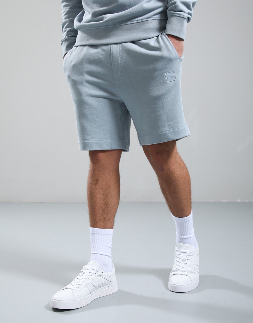 BOSS Sewalk Shorts Open Grey