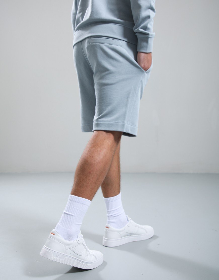 BOSS Sewalk Shorts Open Grey