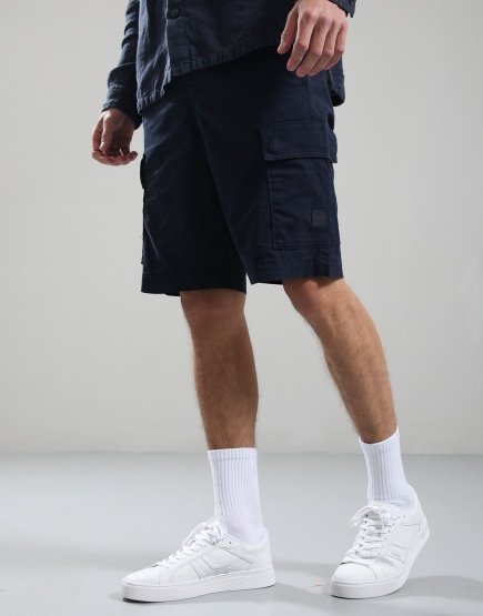 BOSS Sisla_Cargo_S1 Shorts Dark Blue