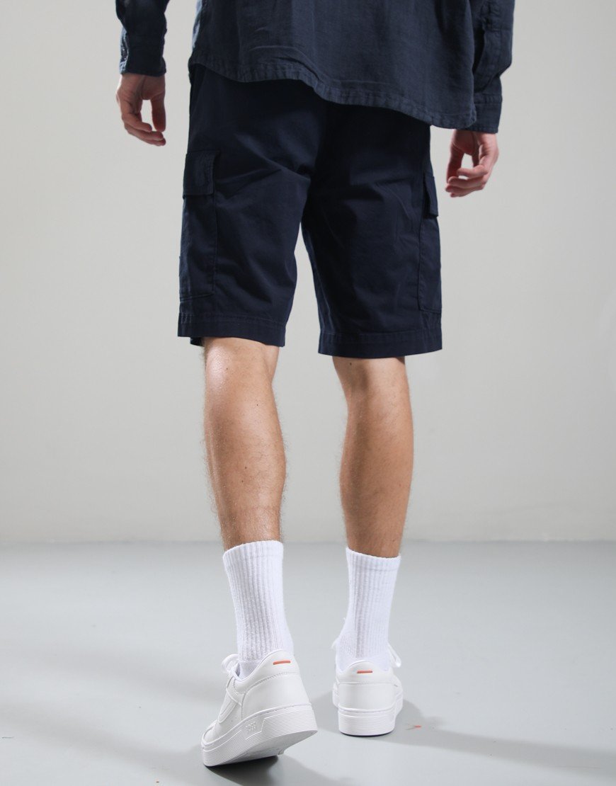BOSS Sisla_Cargo_S1 Shorts Dark Blue