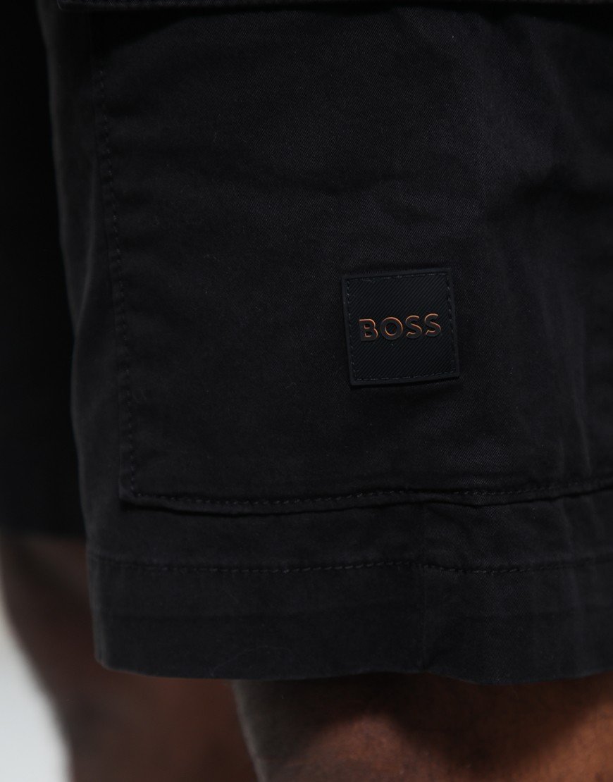 BOSS Sisla_Cargo_S1 Shorts Black