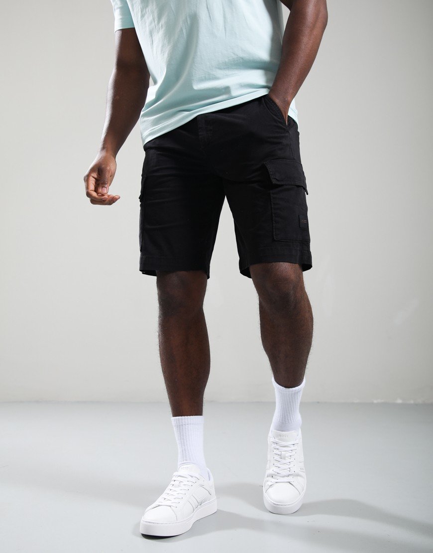 BOSS Sisla_Cargo_S1 Shorts Black