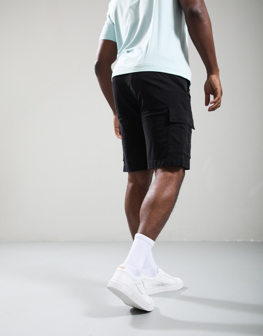 BOSS Sisla_Cargo_S1 Shorts Black