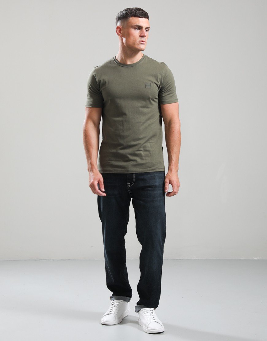 BOSS Tales T-Shirt Bright Green