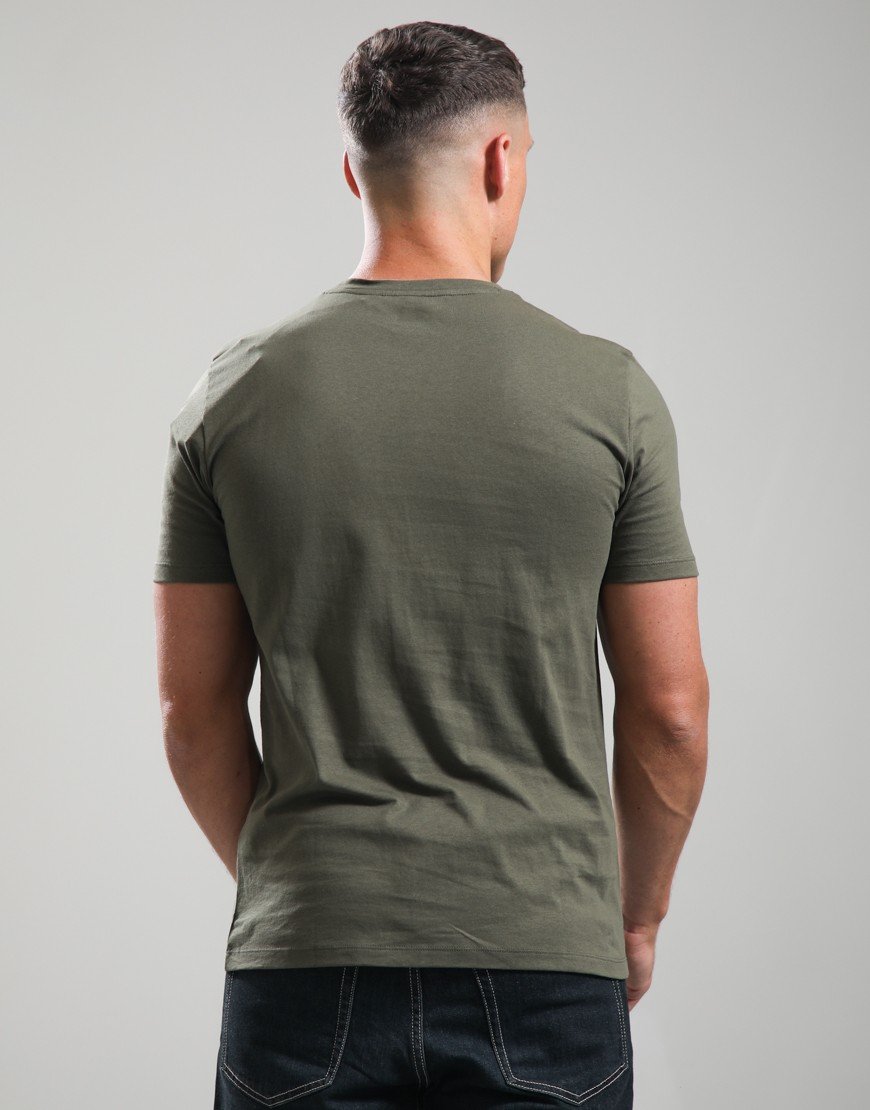BOSS Tales T-Shirt Bright Green