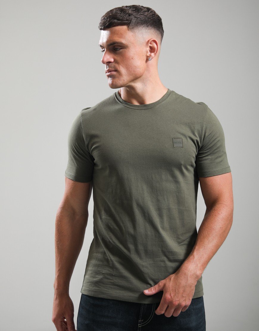 BOSS Tales T-Shirt Bright Green