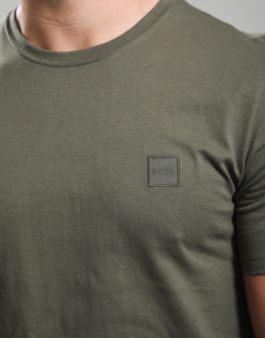 BOSS Tales T-Shirt Bright Green