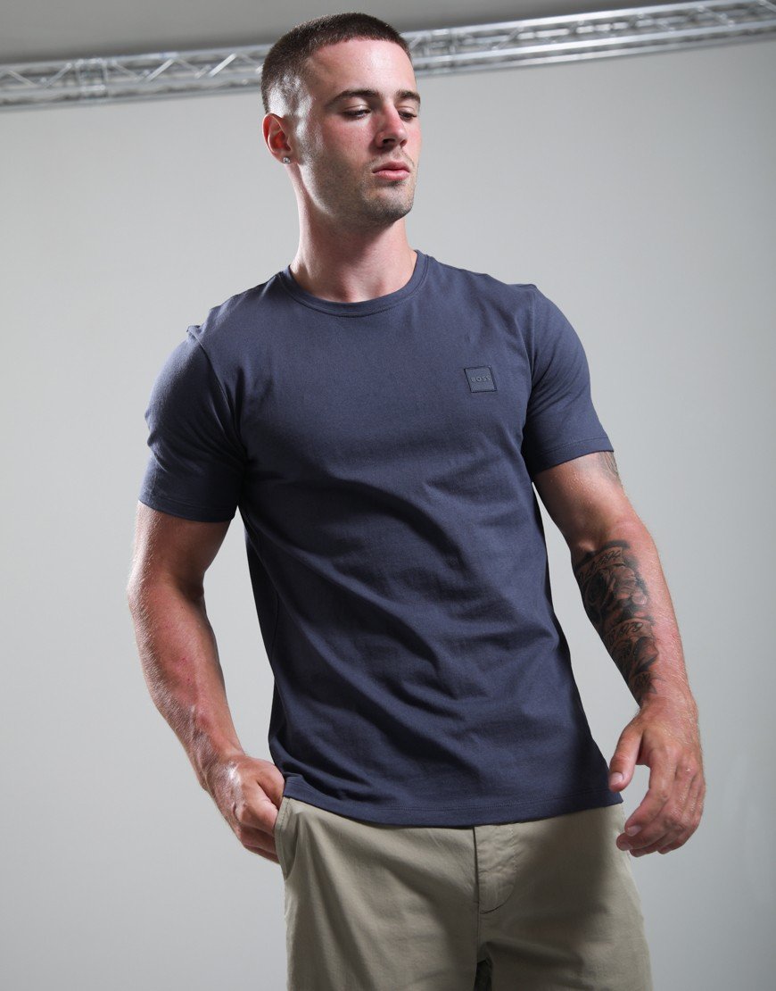 BOSS Tales T-Shirt Dark Blue