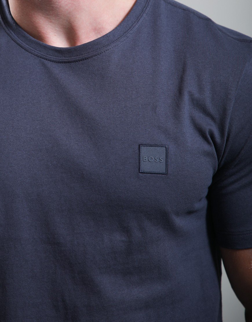 BOSS Tales T-Shirt Dark Blue