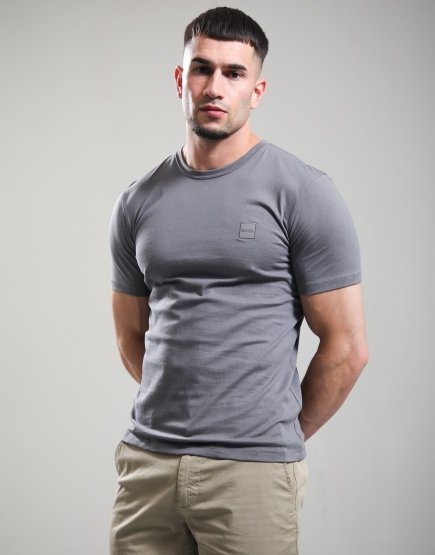 BOSS Tales T-Shirt Dark Grey 029
