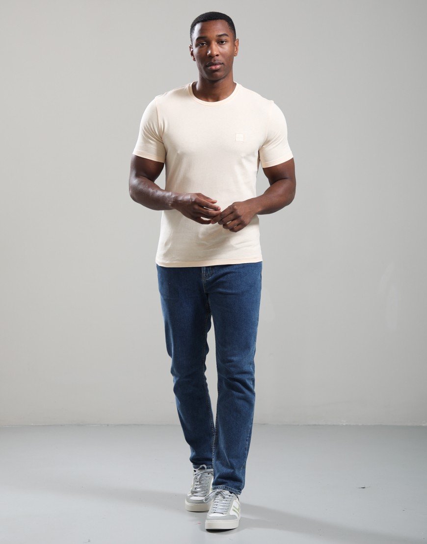 BOSS Tales T-Shirt Light/Pastel Orange